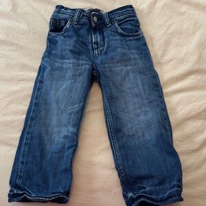 Flannel Lined Boy’s Jeans- 2T